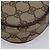 Borsa a Spalla GUCCI GG Supreme Web Sherry Line PVC Beige Marrone Argento Auth BA103 - vista 10