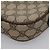 Borsa a Spalla GUCCI GG Supreme Web Sherry Line PVC Beige Marrone Argento Auth BA103 - vista 11