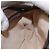 Borsa a Spalla GUCCI GG Supreme Web Sherry Line PVC Beige Marrone Argento Auth BA103 - vista 19