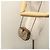 Borsa a Spalla GUCCI GG Supreme Web Sherry Line PVC Beige Marrone Argento Auth BA103 - vista 21