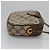 Borsa a Spalla GUCCI GG Supreme Web Sherry Line PVC Beige Marrone Argento Auth BA103 - vista 4