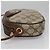 Borsa a Spalla GUCCI GG Supreme Web Sherry Line PVC Beige Marrone Argento Auth BA103 - vista 5