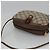 Borsa a Spalla GUCCI GG Supreme Web Sherry Line PVC Beige Marrone Argento Auth BA103 - vista 6