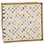 NOTIZBUCHDECKEL VENDREDI MONOGRAM MULTICOLOR LOUIS VUITTON WEISS LV Auth am474bAV Weiß