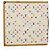 NOTIZBUCHDECKEL VENDREDI MONOGRAM MULTICOLOR LOUIS VUITTON WEISS LV Auth am474bAV Weiß - Ansicht 2
