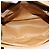 Céline Borsa a Spalla Cicada in Tela Macadam CELINE in Pelle PVC Marrone Oro Auth BD771 D'oro - vista 16