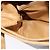 Céline Borsa a Spalla Cicada in Tela Macadam CELINE in Pelle PVC Marrone Oro Auth BD771 D'oro - vista 18