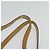 Céline Borsa a Spalla Cicada in Tela Macadam CELINE in Pelle PVC Marrone Oro Auth BD771 D'oro - vista 8