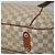 LOUIS VUITTON Borsa a Spalla Galliera PM Damier Azur N55215 LV Auth EC838 - vista 10