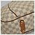 LOUIS VUITTON Borsa a Spalla Galliera PM Damier Azur N55215 LV Auth EC838 - vista 11