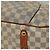 LOUIS VUITTON Borsa a Spalla Galliera PM Damier Azur N55215 LV Auth EC838 - vista 12