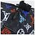 LOUIS VUITTON Keepall Bandouliere 50 Monogram Eclipse Boston M21384 Auth 34215S Monogramma - vista 19