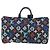 LOUIS VUITTON Keepall Bandouliere 50 Monogram Eclipse Boston M21384 Auth 34215S Monogramma - vista 2