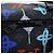 LOUIS VUITTON Keepall Bandouliere 50 Monogram Eclipse Boston M21384 Auth 34215S Monogramma - vista 9