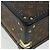 LOUIS VUITTON Monogram Reverse Canvas Cotteville 40 Trunk M20085 LV Auth 34216S Monogramma - vista 17