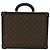 LOUIS VUITTON Monogram Reverse Canvas Cotteville 40 Trunk M20085 LV Auth 34216S Monogramma - vista 2