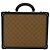 LOUIS VUITTON Monogram Reverse Canvas Cotteville 40 Trunk M20085 LV Auth 34216S Monogramma - vista 3