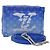 LOUIS VUITTON Borsa a Spalla Soft Trunk Monogram Clouds Blu M45430 LV Auth 46350S Bianco