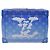LOUIS VUITTON Borsa a Spalla Soft Trunk Monogram Clouds Blu M45430 LV Auth 46350S Bianco - vista 13