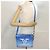 LOUIS VUITTON Borsa a Spalla Soft Trunk Monogram Clouds Blu M45430 LV Auth 46350S Bianco - vista 20