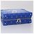 LOUIS VUITTON Borsa a Spalla Soft Trunk Monogram Clouds Blu M45430 LV Auth 46350S Bianco - vista 5