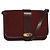 Borsa a spalla in tela Trotter Christian Dior rossa Auth KD240 Rosso