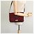 Borsa a spalla in tela Trotter Christian Dior rossa Auth KD240 Rosso - vista 21