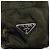 PRADA Schultertasche Nylon Khaki Silber Authentisch bs24325 - Ansicht 14