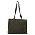 PRADA Schultertasche Nylon Khaki Silber Authentisch bs24325 - Ansicht 2