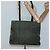 PRADA Schultertasche Nylon Khaki Silber Authentisch bs24325 - Ansicht 24