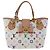 LOUIS VUITTON Monogramm Multicolor Annie MM Tote Bag Weiß M40307 LV Auth hk795SM - Ansicht 13