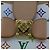 LOUIS VUITTON Monogramm Multicolor Annie MM Tote Bag Weiß M40307 LV Auth hk795SM - Ansicht 19