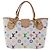 LOUIS VUITTON Monogramm Multicolor Annie MM Tote Bag Weiß M40307 LV Auth hk795SM - Ansicht 2