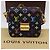 LOUIS VUITTON Borsa a Spalla Multicolor Heart Breaker Nera M40659 LV Auth 40032SM Nero - vista 12