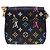 LOUIS VUITTON Borsa a Spalla Multicolor Heart Breaker Nera M40659 LV Auth 40032SM Nero - vista 2