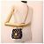 LOUIS VUITTON Borsa a Spalla Multicolor Heart Breaker Nera M40659 LV Auth 40032SM Nero - vista 23