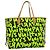 LOUIS VUITTON Borsa Tote Neverfull GM Monogram Graffiti Verde M93703 LV Auth 29943SM Verde chiaro Monogramma