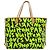 LOUIS VUITTON Borsa Tote Neverfull GM Monogram Graffiti Verde M93703 LV Auth 29943SM Verde chiaro Monogramma - vista 13