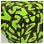 LOUIS VUITTON Borsa Tote Neverfull GM Monogram Graffiti Verde M93703 LV Auth 29943SM Verde chiaro Monogramma - vista 16