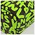 LOUIS VUITTON Borsa Tote Neverfull GM Monogram Graffiti Verde M93703 LV Auth 29943SM Verde chiaro Monogramma - vista 17