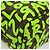 LOUIS VUITTON Borsa Tote Neverfull GM Monogram Graffiti Verde M93703 LV Auth 29943SM Verde chiaro Monogramma - vista 18