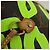 LOUIS VUITTON Borsa Tote Neverfull GM Monogram Graffiti Verde M93703 LV Auth 29943SM Verde chiaro Monogramma - vista 19