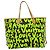 LOUIS VUITTON Borsa Tote Neverfull GM Monogram Graffiti Verde M93703 LV Auth 29943SM Verde chiaro Monogramma - vista 2