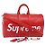 LOUIS VUITTON Epi Supreme Keepall Bandouliere 45 Borsa Boston M53419 Auth 83743SM Rosso