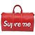 LOUIS VUITTON Epi Supreme Keepall Bandouliere 45 Borsa Boston M53419 Auth 83743SM Rosso - vista 13