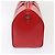 LOUIS VUITTON Epi Supreme Keepall Bandouliere 45 Borsa Boston M53419 Auth 83743SM Rosso - vista 3