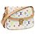 LOUIS VUITTON Schultertasche Sologne Monogramm Multicolor Weiß M92661 Auth 90289SM