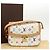 LOUIS VUITTON Schultertasche Sologne Monogramm Multicolor Weiß M92661 Auth 90289SM - Ansicht 12
