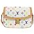 LOUIS VUITTON Schultertasche Sologne Monogramm Multicolor Weiß M92661 Auth 90289SM - Ansicht 13
