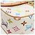 LOUIS VUITTON Schultertasche Sologne Monogramm Multicolor Weiß M92661 Auth 90289SM - Ansicht 18